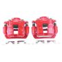 PowerStop S6460 Red Powder Coated Calipers