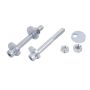 BMR 10-15 5th Gen Camaro Rear Camber Bolts (1 Degree Offset) - Black