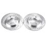 PowerStop AR8380XPR PowerStop Evolution Performance Drilled, Slotted & Plated Brake Rotor Pair
