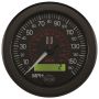 Autometer Stack Instruments 88MM 0-160 MPH / 260 KM/H Programmable Speedometer - Black