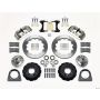 Wilwood 140-13224-P Narrow Superlite 6R Front Hub Kit 12.88in Polished TCI-IFS 71-78 (Pinto Based)