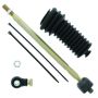 QuadBoss 411154 10-14 Polaris Ranger 400 4x4 Steering Rack Tie Rod Assembly Kit - Right Inner & Outer