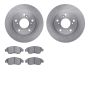 Dynamic Friction 6502-59291 Rotor Kit