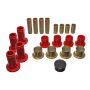 Energy Suspension 94-01 Ram 1500 / 94-02 Ram 2500/3500 2WD Red Front Control Arm Bushing Set