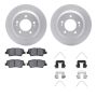 Dynamic Friction 4512-03191 Rotor Kit