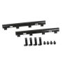 MSD IGNITION MSD2722 Fuel Rail Kit - LS7 MSD Atomic AirForce Intake