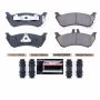 PowerStop Z23-875 PowerStop - Z23 Daily Driver Carbon-Fiber Ceramic Brake Pads with Hardware Kit