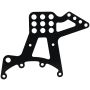 ALLSTAR PERFORMANCE ALL60156 Upper Link Brackets 1pr Q/C Multiple Holes