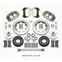 Wilwood 140-12518 Forged Superlite 4R ST BB Front Kit Road Race 82-92 Camaro//Firebird