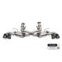 CORSA Performance 21103CF Corsa 2020-24 Chevrolet Corvette C8 RWD 3in Valved Cat-Back w/AFM w/4.5in Carbon Fiber Polished Tips