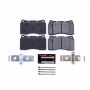 PowerStop PST-1001 PowerStop - Track Day High-Performance Brake Pads
