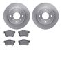 Dynamic Friction 6502-59172 Rotor Kit