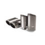 Akrapovic TP-T/S/23 Tail pipe set (Titanium)