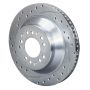 Wilwood 160-12190-BK Rotor-1.75 Offset SRP BLK Drl 12.88 x 1.10 - 5x4.50/4.75in