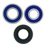 QuadBoss 413306 88-02 Kawasaki KLF220 Bayou Front ATV Wheel Bearing & Seal Kit