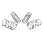 Whiteline 18-19 Hyundai Elantra GT Performance Lowering Springs