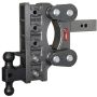 GEN-Y Hitch GH-2125 Gen-Y The Boss Torsion-Flex 2.5in Shank 9in Drop 32K Hitch w/GH-0161 Dual-Ball/GH-0162 Pintle Lock