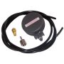 Kleinn Air Horns 6810 Kleinn 1/4In Snorkel Kit w/ Air Filter/ Spare Elements/ / Snorkel Tubing