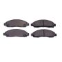PowerStop 16-1039 PowerStop - Z16 Low-Dust Ceramic Brake Pads