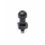 Torque Solution TS-SU-519 2015+ Subaru Impreza WRX 6-Speed / BRZ Billet Clutch Fork Pivot (Black Oxide Coated)