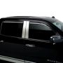Putco 580440 14-18 Chevy Silverado LD - 4 Door - Crew Cab Element Tinted Window Visors