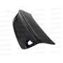 Seibon TL0507BMWE90-C 05-08 BMW E90 (Fits 2008 M3 Only) 3-Series 4dr CSL Carbon Fiber Trunk Lid