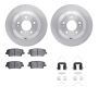Dynamic Friction 6512-21158 Rotor Kit