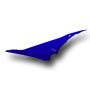 Cycra 1CYC-1777-62 10-13 Yamaha YZ450F Tank Covers - Blue