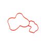 Cometic Gasket C5204 Cometic Chrysler 5.7/6.1/6.4L Gen-3 Hemi Water Pump Gasket