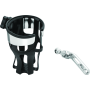 Kuryakyn 6484 Reflex Drink Holder-Perch Mount Chrome