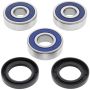 All Balls Racing 25-1258 89-90 Honda CB400F Wheel Bearing Kit - Rear