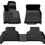 Husky Liners 19-23 BMW X5 Weatherbeater Black Front & 2nd Seat Floor Liners