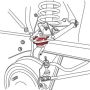 SPECIALTY PRODUCTS COMPANY 94009 FORD UPPER BALL JOINT