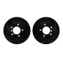 Dynamic Friction 8002-31011 Rotor Dril Slot