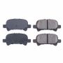 PowerStop 16-828 PowerStop - Z16 Low-Dust Ceramic Brake Pads