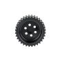 KraftWerks Cogged Pulley - 80mm Cogged 64mm Width (32 TEETH GT2)