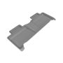 3D MAXpider 2016-2018 Toyota RAV4 Hybrid Kagu 2nd Row Floormats - Gray