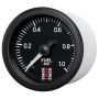 AutoMeter ST3303 Stack 52mm 0-1 Bar M10 Male Pro Stepper Motor Fuel Pressure Gauge - Black