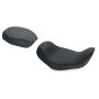 Mustang Motorcycle 76700 Mustang 06-17 Harley Dyna Wide Tripper Solo Seat - Black