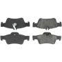 Stoptech 305.09860 Street Select Brake Pads w/Hardware - Rear
