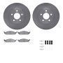 Dynamic Friction 6512-39046 Rotor Kit