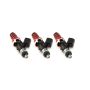 Injector Dynamics ID1050X Injector - 48mm Length - Machine Top to 11mm - 14mm O-Ring (Set of 3)