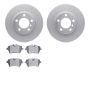 Dynamic Friction 4502-32037 Rotor Kit