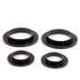 BBK Performance Parts 2546 1979-2004 MUSTANG REAR COIL SPRING ISOLATOR KIT (PAIR) POLYURETHANE