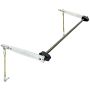 RockJock JL 2D or 4D Antirock Sway Bar Kit Rear Bolt-On Aluminum Arms