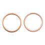 Vertex Pistons 823048 Vertex Gaskets 1978 Honda CB400A Exhaust Gasket Kit