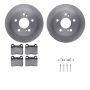 Dynamic Friction 6512-63227 Rotor Kit