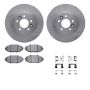 Dynamic Friction 6512-56088 Rotor Kit