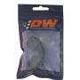 DeatschWerks 6-02-0216-B 8AN Flare Female Swivel 90-Degree to 8AN Flare Female Swivel - Anodized Matte Black
