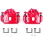 PowerStop S3096 Red Powder Coated Calipers